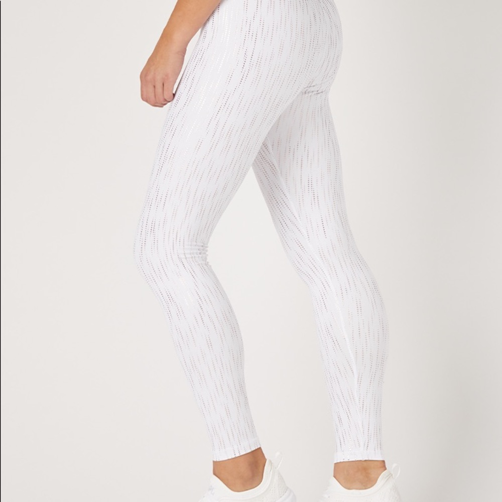 Glyder || Sultry Legging - Rose Gold Dewdrop Print